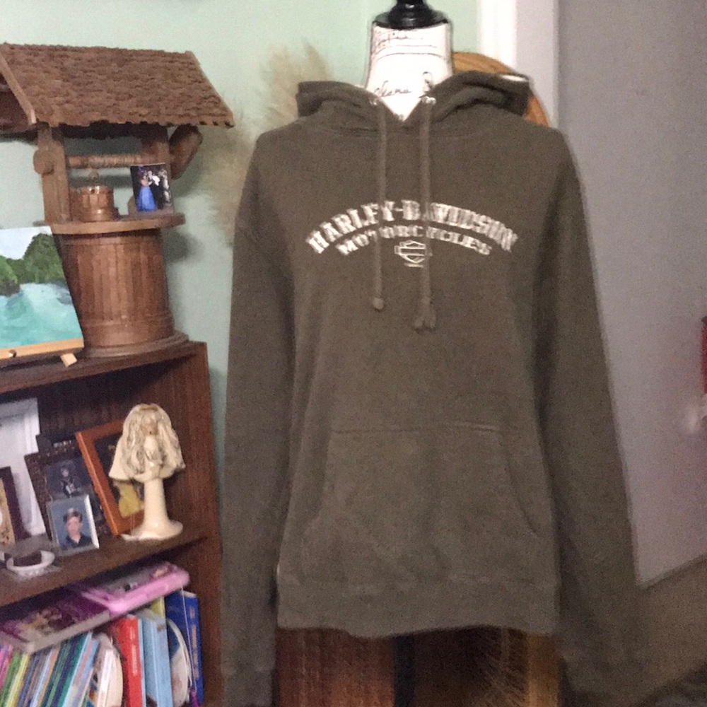 Harley Davidson XXL Hoodie